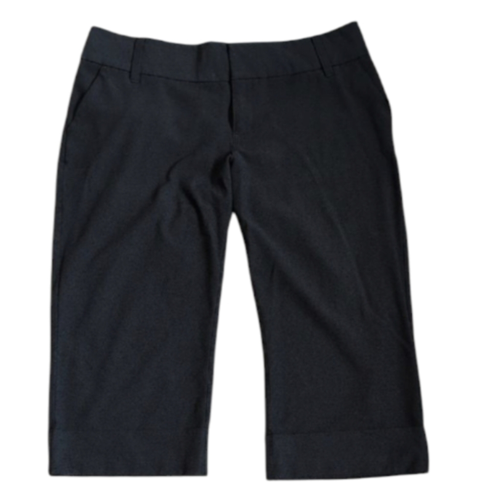 Old Navy Black Stretch Capris